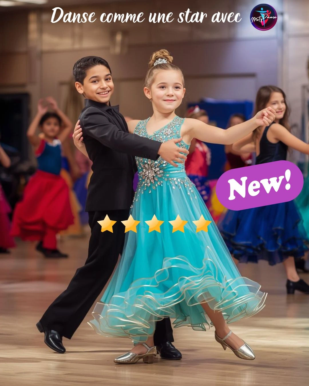 cours de danse enfants