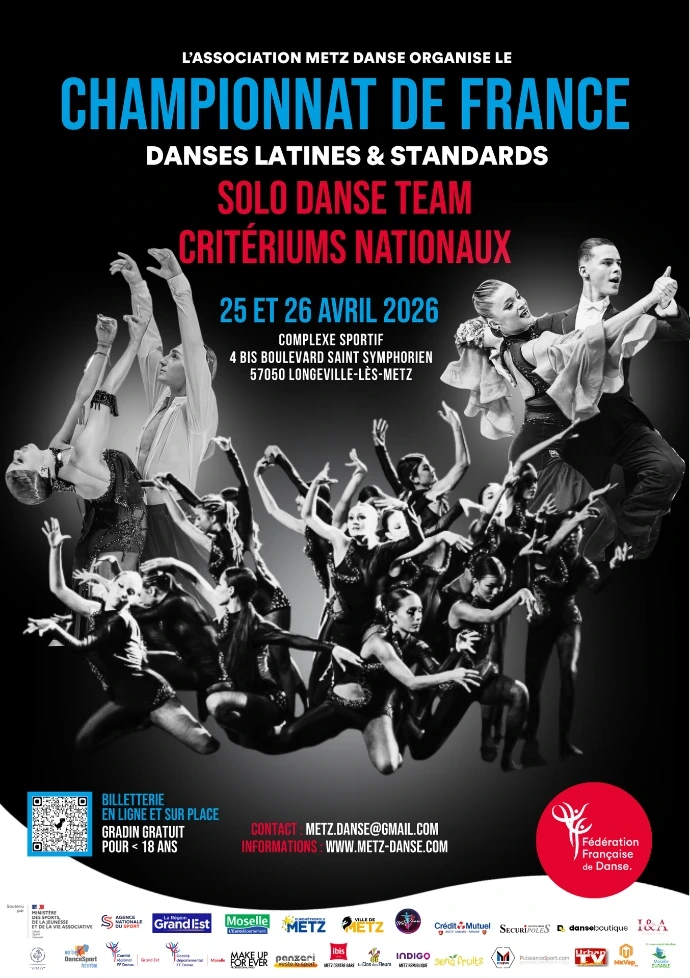 Championnat de France de Danse 